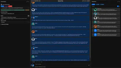 Serene Pub in the Cerberus theme