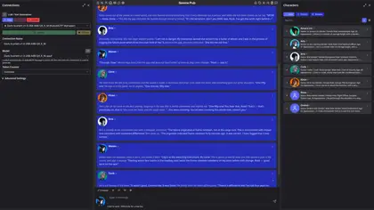Serene Pub in the Concord theme