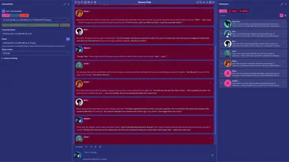 Serene Pub in the Modern theme