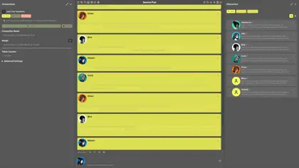 Serene Pub in the Reign theme