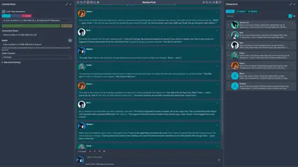 Serene Pub in the Rocket theme