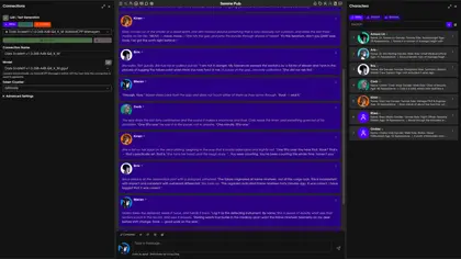 Serene Pub in the Terminus theme