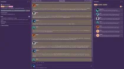Serene Pub in the Vox theme